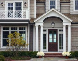 Shingle Style Exterior Lighting