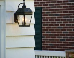 Georgian Style Exterior Lighting