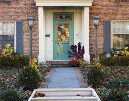 London Lanterns for a Federal Style Home