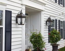 Lanterns for Colonial Revival House