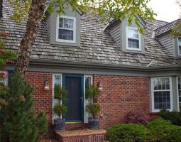 Exterior Lanterns Lend an Air of Tudor Style