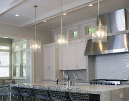 Contemporary Lighting for a Chicago Greystone Remodel