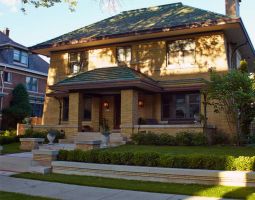 Custom Lanterns for Prairie Style Architecture