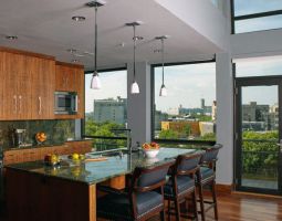 Urban Loft Condo Lighting