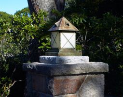 Outdoor Lanterns for Arts & Crafts Seaside Cottage