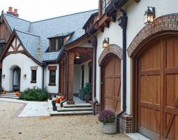 Tudor Style Exterior Lighting