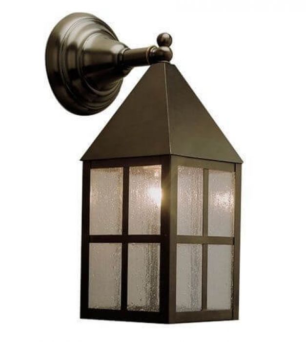 Carriage Lantern™ 6 in. Wide Straight Arm Exterior Wall Light