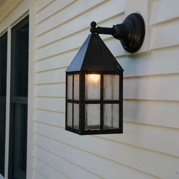 Durable Exterior Lanterns for a Period Home