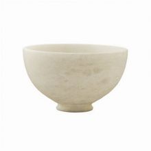 A111 - Half Sphere 6-3/4" Alabaster Cup