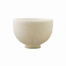 A112 - Scored Rim 5-1/2" Alabaster Cup