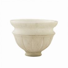 A115 - Neoclassic 6-3/4" Alabaster Cup