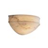 Tuscany Sconce™ 12 in. Alabaster Sconce Lighting