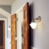 Shoreland One Light Straight Arm Traditional Conference Room Wall Sconce