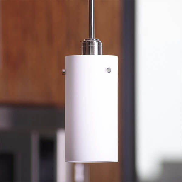 Modern kitchen pendant light.