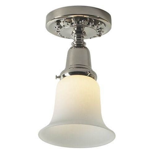 Argine™ One Light Flush Ceiling Fixture with 2-1/4 in. shade holder