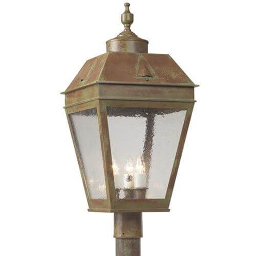 Georgian Lantern™ 13 in. Wide Exterior Post Light