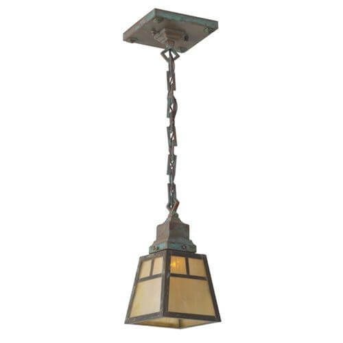 Nashota™ One Light Chain Hung Pendant with 2-1/4 in. shade holder