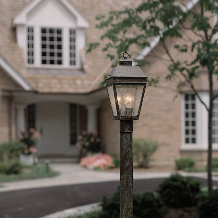 Provincial™ Lantern 9 in. Wide Exterior Post Light