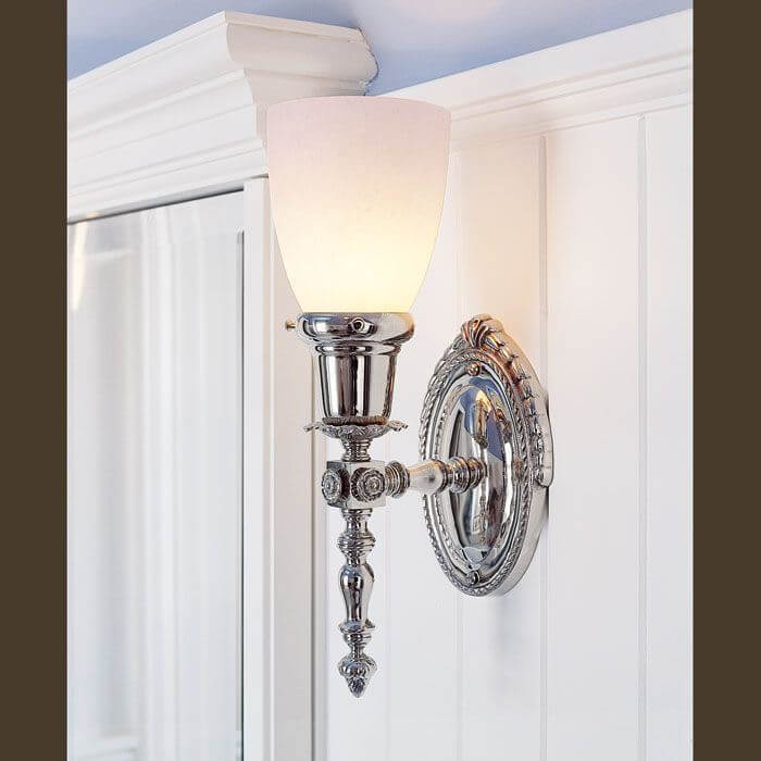 Sheraton™ One Light Straight Arm Sconce with 2-1/4 in. shade holder