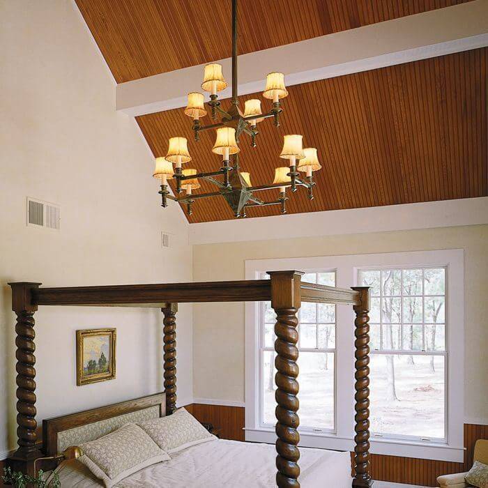 Wentworth™ Two Tier Chandelier For Bedrooms