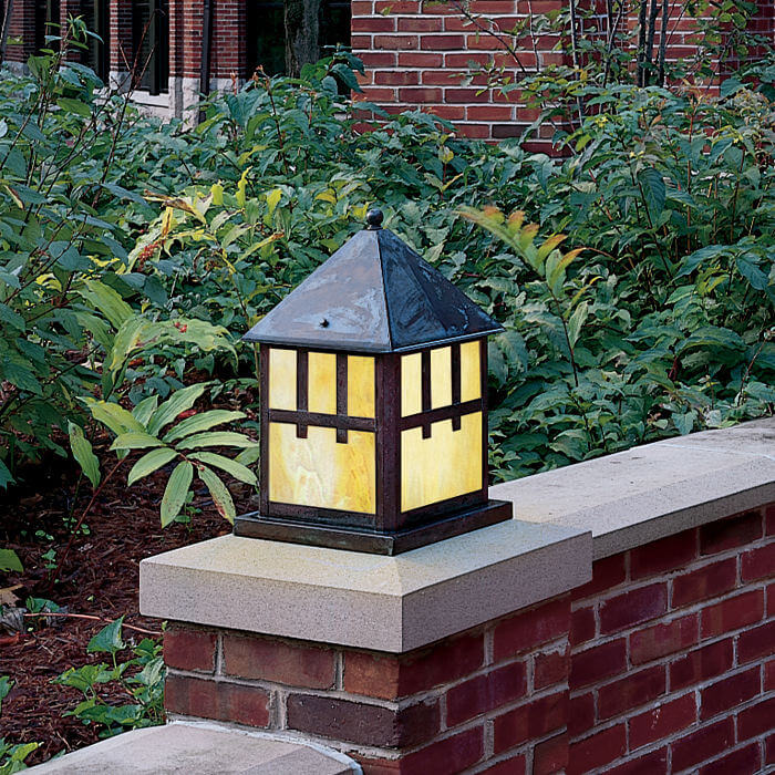 Bungalow™ Lantern 8 in. Garden Pillar Lights