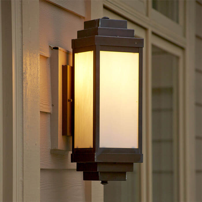 Montara Lantern™ 6 in. Modern Exterior Wall Light