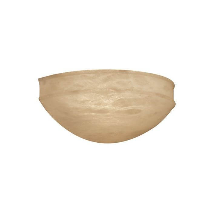 Tuscany™ 16 in. Wide Alabaster Wall Sconce