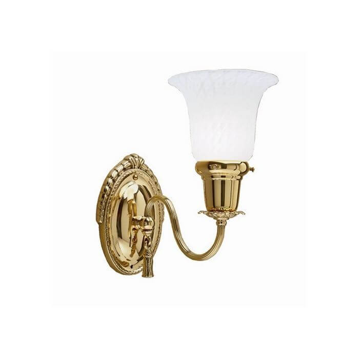 Sheraton™ Traditional Shaded Sconce
