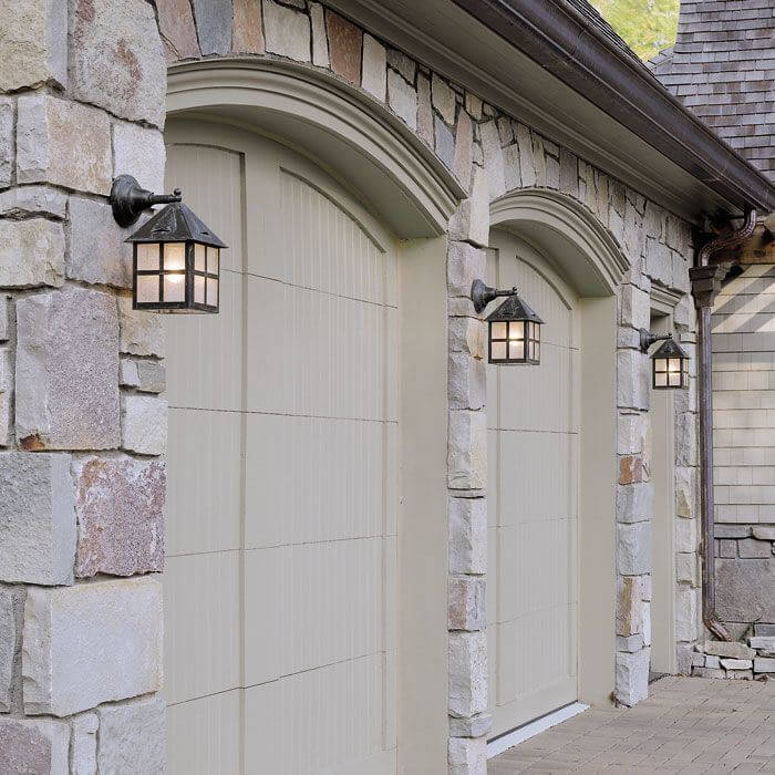Cottage Lantern™ 8 in. Wide Straight Arm Exterior Wall Light