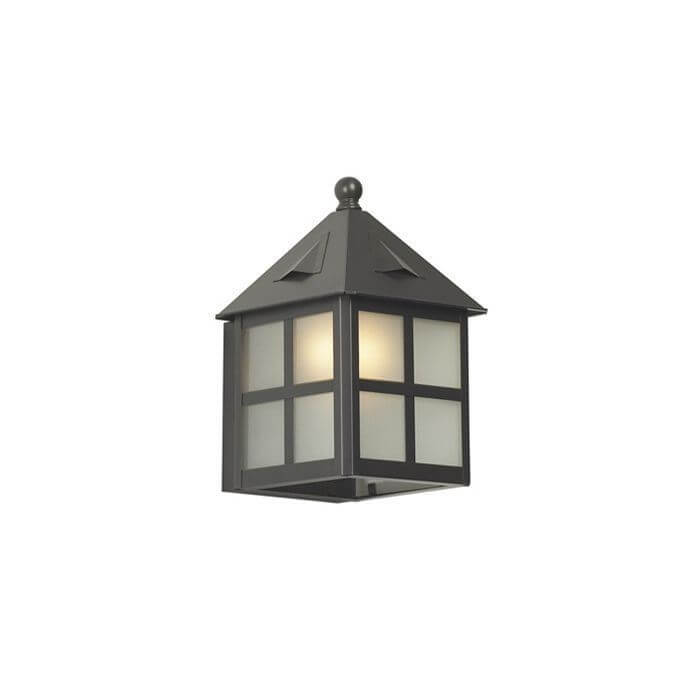 Cottage™ Lantern 6 in. Wide Flush Exterior Wall Light