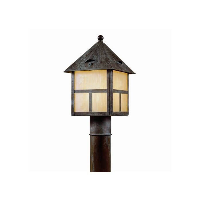 Cottage Lantern™ 8 in. Wide Exterior Post Light