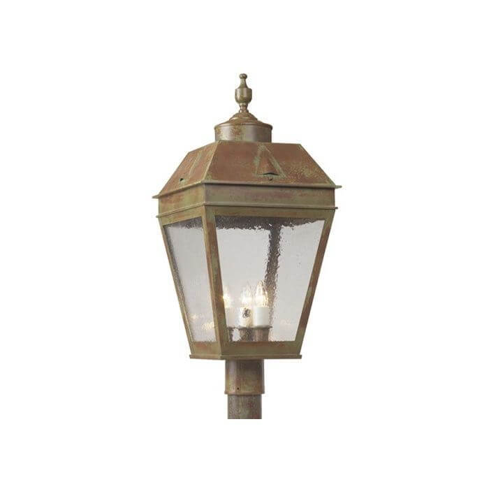 Georgian Lantern™ 13 in. Traditional Post Light