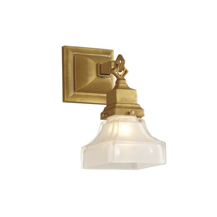 Oak Park™ One Light Chain Link Sconce with 2-1/4 in. shade holder