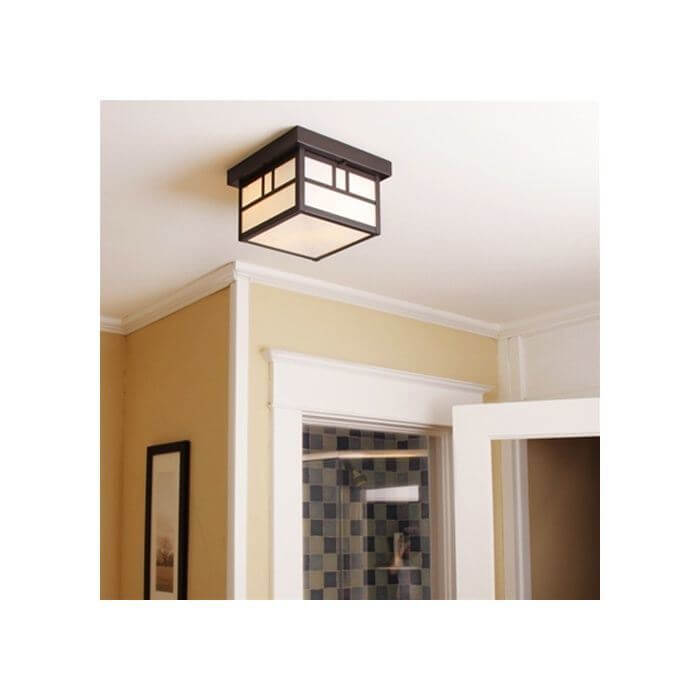 Ravenwood Lantern™ 8 in. Craftsman Style Ceiling Light