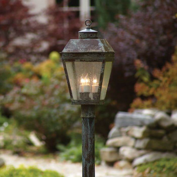 Provincial™ Lantern 11 in. Wide Exterior Post Light