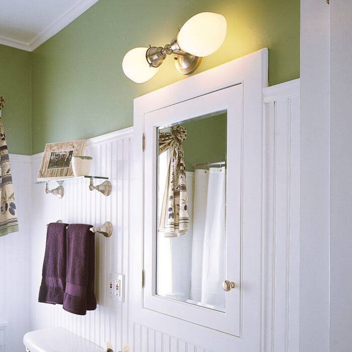 Retro Brass Light Gallery