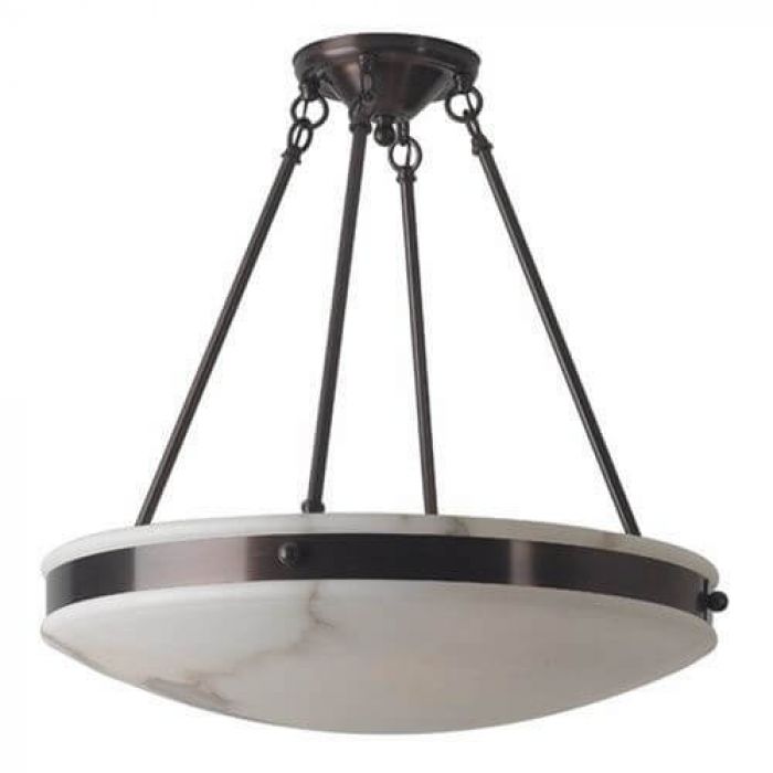 Tuscany with Band™ 24 in. Diam Multi-Stem Alabaster Pendant