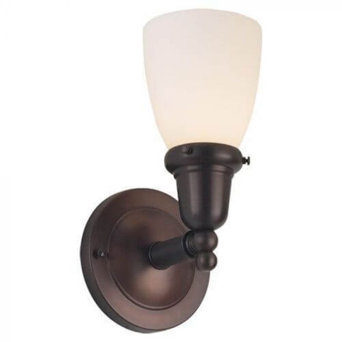 Retro™ One Light Straight Arm Sconce with 2-1/4 in. shade holder