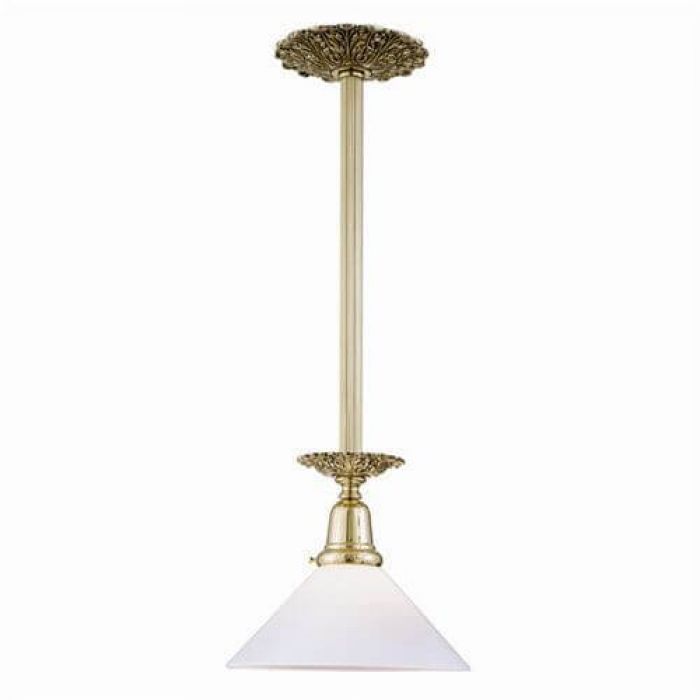 Provence™ One Light Pendant with 2-1/4 in. shade holder