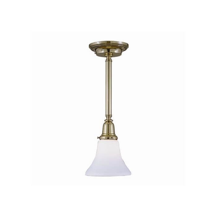 Carlton One Light Pendant with 2-1/4 in. shade holder