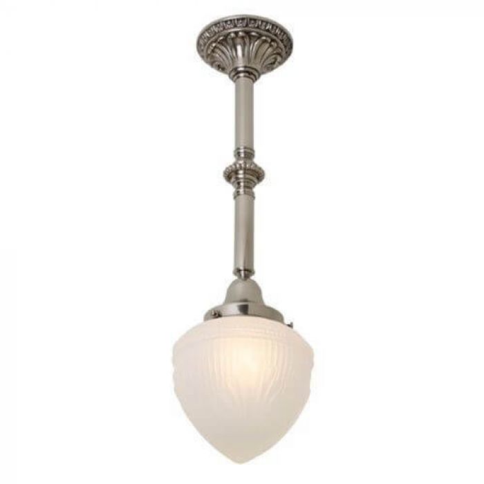 Saint Tropez™ One Light Pendant with 3-1/4 in. shade holder