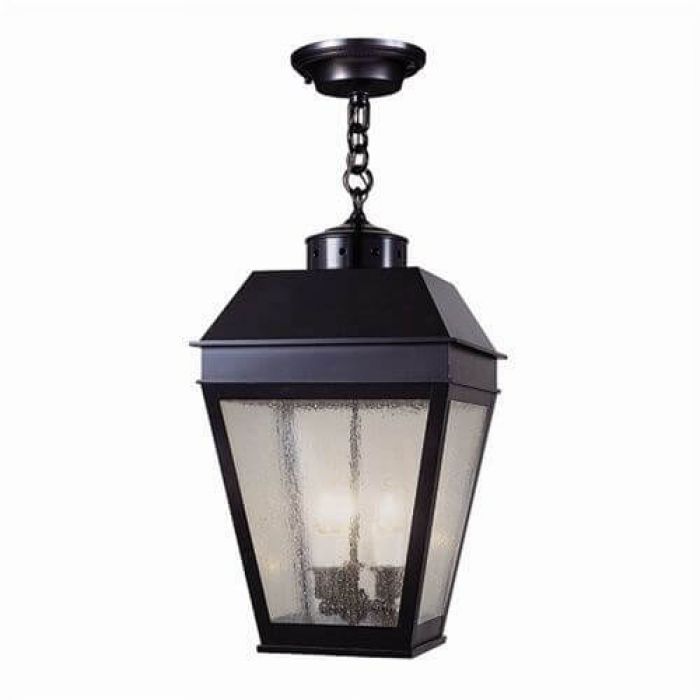 Provincial Lantern™ 13 in. Wide Chain Hung Exterior Pendant Light