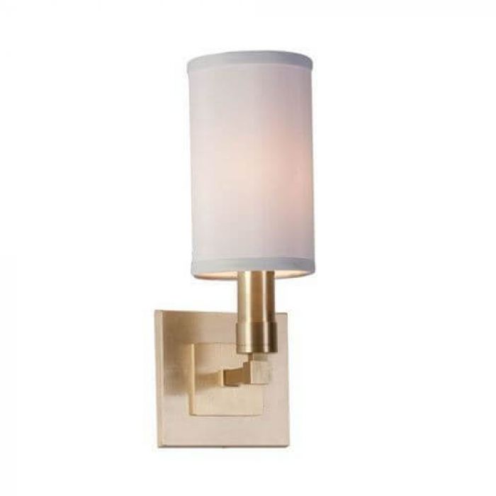 Tribeca™ One Light Straight Arm Sconce with electric candle