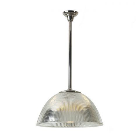 Dome Holophane Pendant