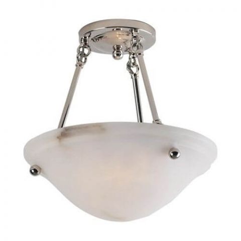 Navarra™ 12 in. Diam Multi-Stem Alabaster Pendant