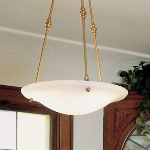 Navarra™ 19 in. Diam Multi-Stem Alabaster Pendant