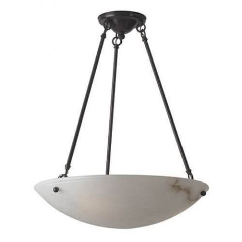 Empire™ 24 in. Diam Multi-Stem Alabaster Pendant