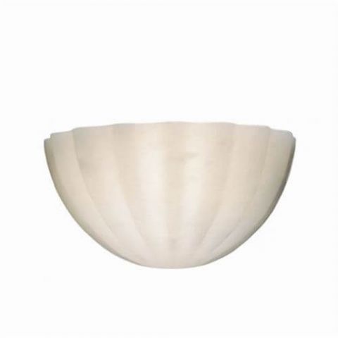 Naples™ 12 in. Wide Alabaster Wall Sconce