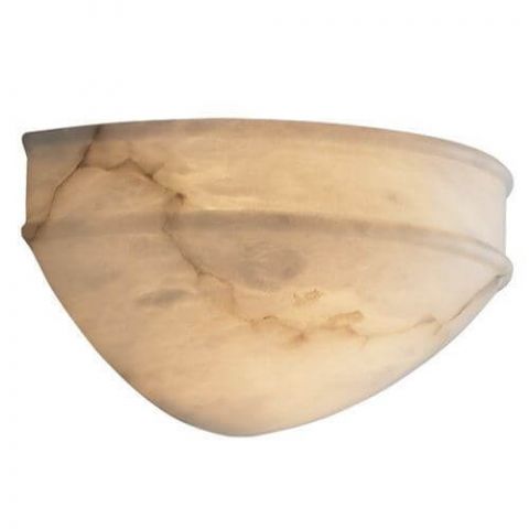Tuscany Sconce™ 12 in. Wall Sconce Half Shade