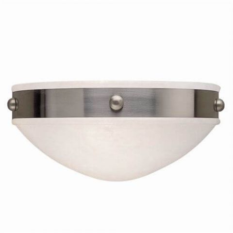 Tuscany Sconce™ 12 in. Wide Alabaster Wall Sconce